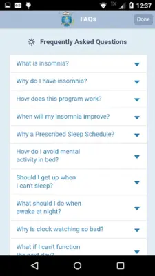 InsomniaFix android App screenshot 0