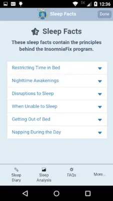 InsomniaFix android App screenshot 3