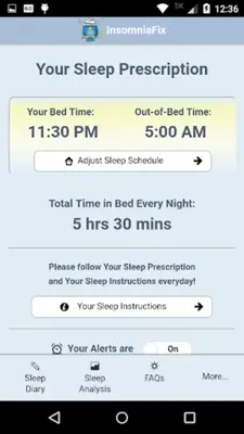 InsomniaFix android App screenshot 5
