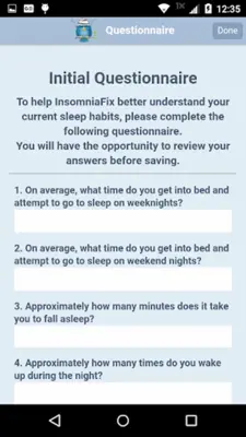 InsomniaFix android App screenshot 6