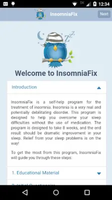 InsomniaFix android App screenshot 7